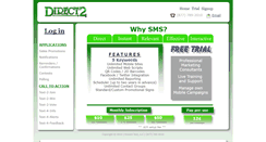 Desktop Screenshot of direct2x.com