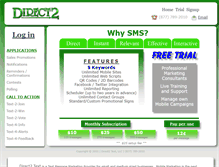 Tablet Screenshot of direct2x.com